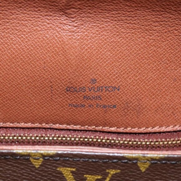 LOUIS VUITTON Monogram Saint Cloud GM Shoulder Bag M51242 LV Auth BA411 - Picture 10 of 16
